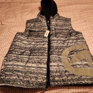 Excellent condition ECKO UNLTD. puffer vest